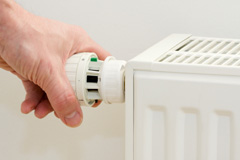 Rake End central heating installation costs